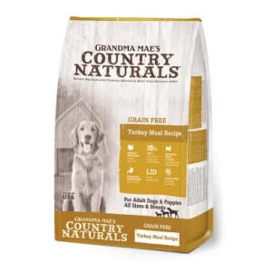 Country Naturals 無穀物火雞單一蛋白低敏全犬期乾糧