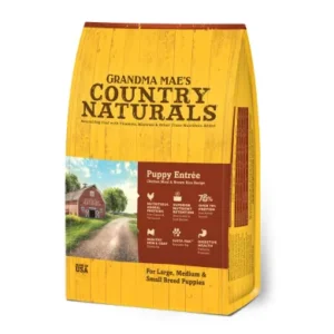 Country Naturals 雞肉幼犬營養配方乾糧（含穀物）