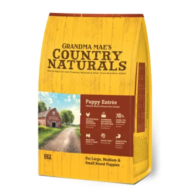 Country Naturals 雞肉幼犬營養配方乾糧(含穀物)