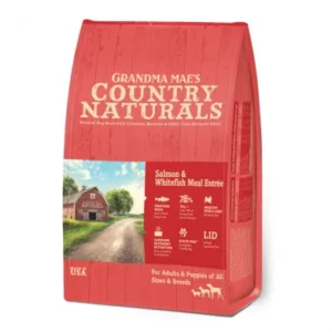 Country Naturals 三文魚及白魚護目全犬期乾糧（含穀物）