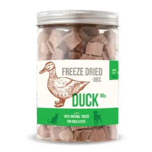 D&C 天然凍乾鴨肉粒 貓狗小食