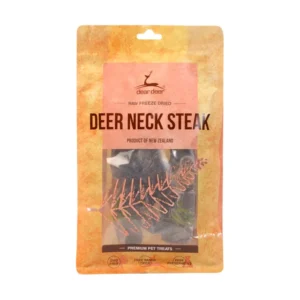 Dear Deer 凍乾鹿頸扒狗小食 100g
