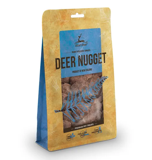 Dear Deer 紐西蘭凍乾鹿脆脆 貓狗小食 80g