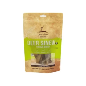 Dear Deer 紐西蘭凍乾鹿筋條狗小食 (S) 75g