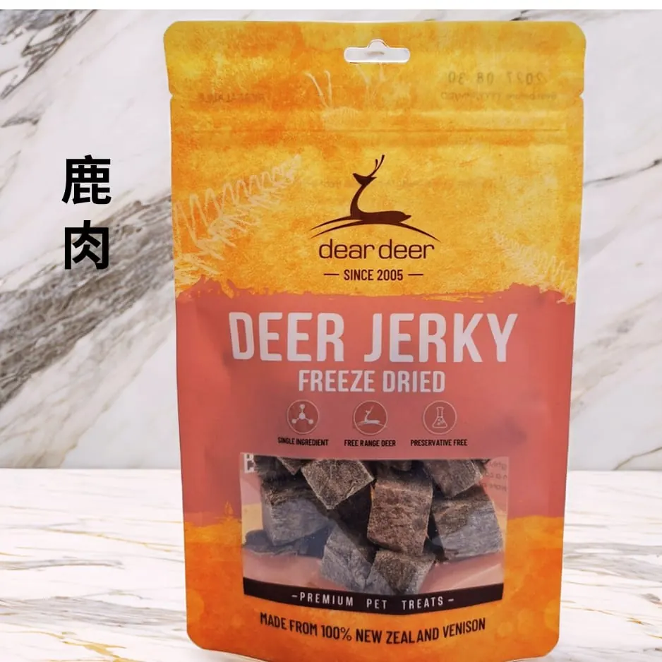 Dear Deer 紐西蘭鹿肉乾 貓狗小食 40g