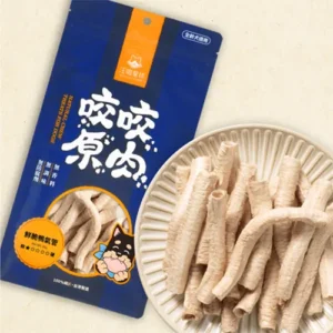 DogCatStar 汪喵星球 咬咬系列 凍乾鴨氣管 狗小食 30g