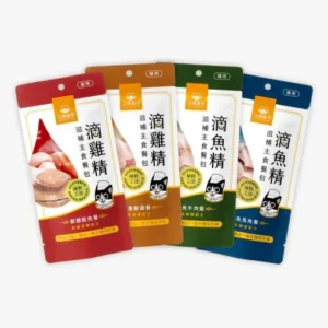 DogCatStar 汪喵星球 滴雞精/滴魚精 滋補主食餐包 貓濕糧