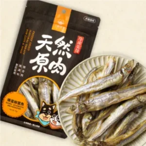 DogCatStar 汪喵星球 凍乾挪威爆蛋柳葉魚 貓狗小食