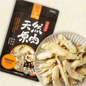 DogCatStar 汪喵星球 凍乾長盈虱目魚 貓狗小食 50g