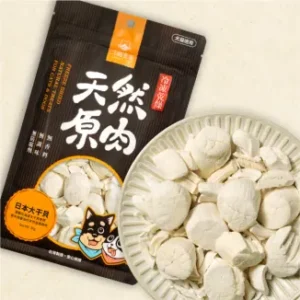 DogCatStar 汪喵星球 凍乾北海道大干貝 貓狗小食 25g