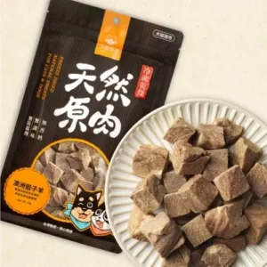 DogCatStar 汪喵星球 凍乾澳洲骰子羊 貓狗小食 40g