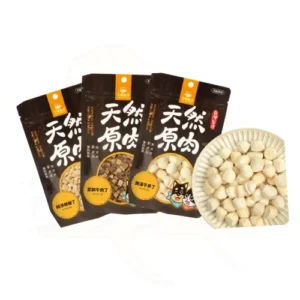 DogCatStar 汪喵星球 冷凍乾燥原肉小丁 貓狗小食(口味隨機)