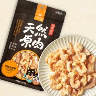 DogCatStar 汪喵星球 凍乾台南火燒蝦 貓狗小食 20g