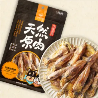 DogCatStar 汪喵星球 凍乾台灣鮮脆卷 貓狗小食 35g