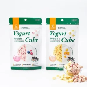 DogCatStar 汪喵星球 × 馬修嚴選 機能優格丁 貓狗小食