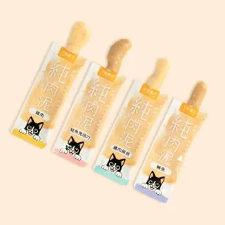 DogCatStar 汪喵星球 無膠純肉泥 貓狗小食