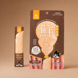 DogCatStar 汪喵星球 貓用水解鮮主食泥 鰹魚 12gx4