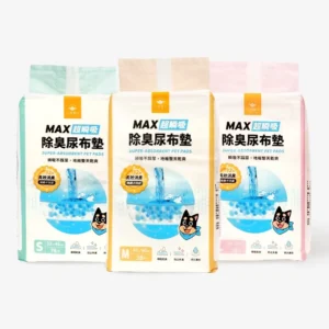 汪喵星球 MAX 超瞬吸除臭寵物尿布墊 (S/M/L)