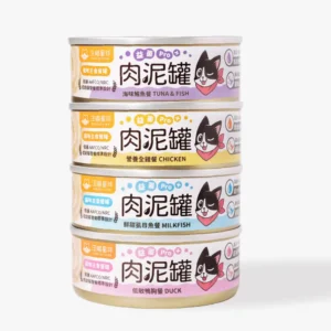 DogCatStar 汪喵星球 益菌PRO+ 綿密肉泥貓主食罐