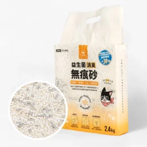 汪喵星球 益生菌消臭無痕砂 (條型豆腐砂+木薯砂)
