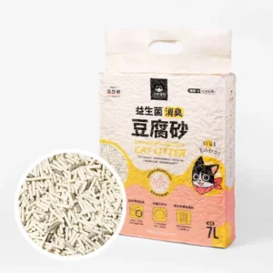 汪喵星球 益生菌消臭豆腐貓砂 原味 (條型)