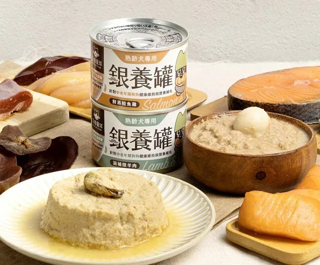 DogCatStar 汪喵星球 熟齡犬95%低鈉無膠主食罐