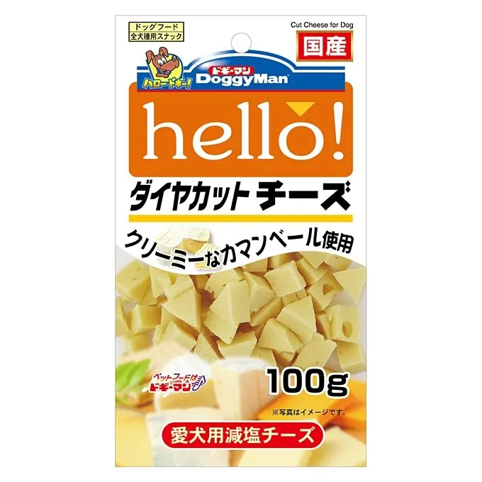 DoggyMan 芝士粒 狗小食 100g
