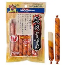DoggyMan 雞肉腸 狗小食 7條裝