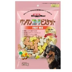 DoggyMan 雜果味夾心骨型餅 狗小食 250g