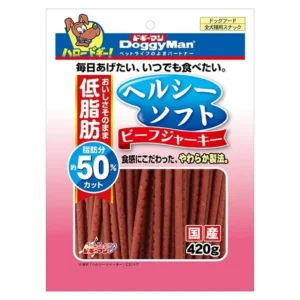 DoggyMan 軟牛肉條 長條裝 狗小食