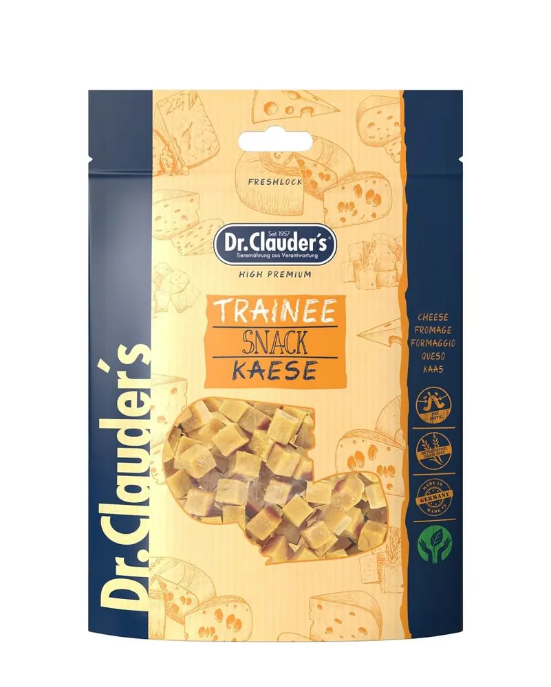 Dr.Clauder's Trainee Snacks 芝士粒 貓狗訓練小食 80g