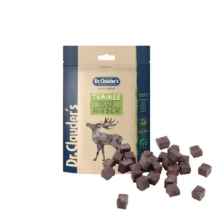 Dr.Clauder's Trainee Snacks 鹿肉粒 貓狗訓練小食 80g