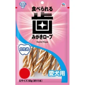 Earth Pet 犬用潔齒繩 硬身 狗小食 11條 65g