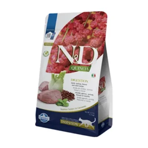Farmina N&D Quinoa 藜麥機能系列 腸胃保健 羊肉茴香 成貓乾糧