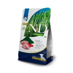 Farmina N&D Spirulina 羊肉枸杞無穀物幼犬糧 小顆粒 MINI