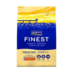 Fish4Dogs 海洋之星 深海鱈魚無穀物低敏幼犬糧