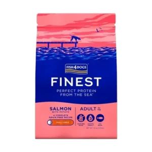 Fish4Dogs 海洋之星 三文魚無穀物低敏成犬糧