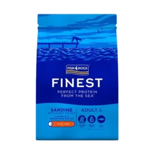 Fish4Dogs 海洋之星 沙甸魚無穀物低敏成犬糧