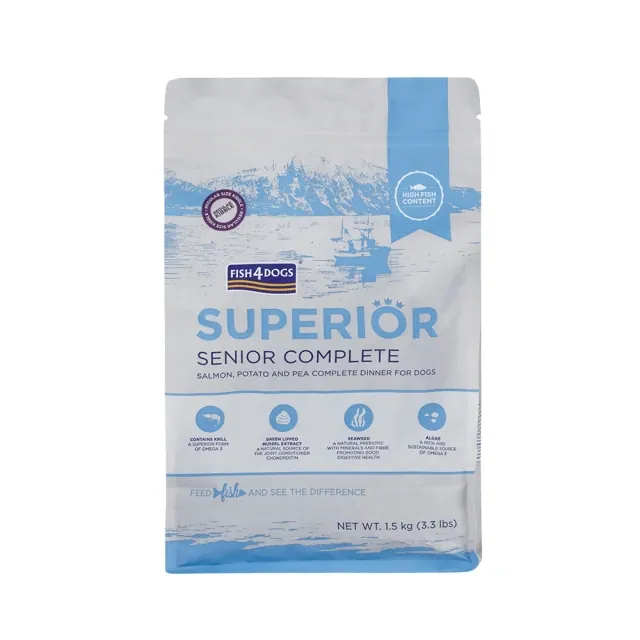 Fish4Dogs 海洋之星 Superior 三文魚體重控制及老犬無穀物狗糧