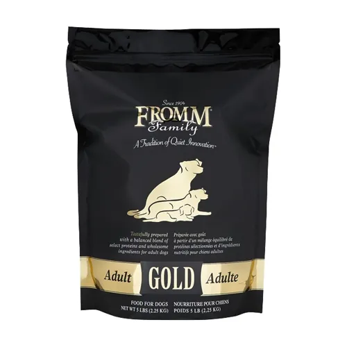 Fromm 福摩 Gold 金裝成犬糧 雞鴨羊魚配方 繁殖家裝 40lbs