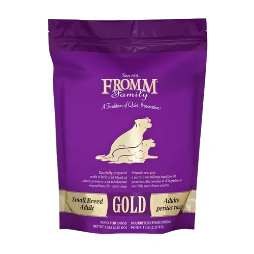 Fromm 福摩 Gold 金裝小型成犬糧 雞鴨羊魚配方 細粒