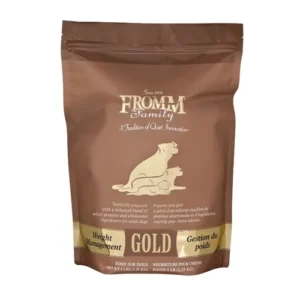 Fromm 福摩 Gold 金裝低脂體重控制狗糧 雞火雞魚配方