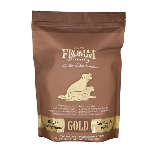 Fromm 福摩 Gold 金裝低脂體重控制狗糧 雞火雞魚配方