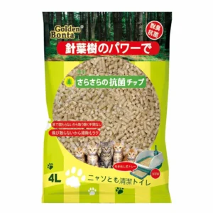 Golden Bonta 天然松木貓砂 4L