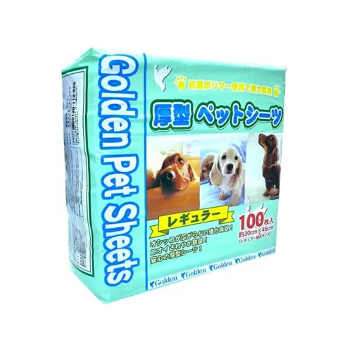 Golden Pet Sheets 厚型寵物尿墊(可選尺寸)