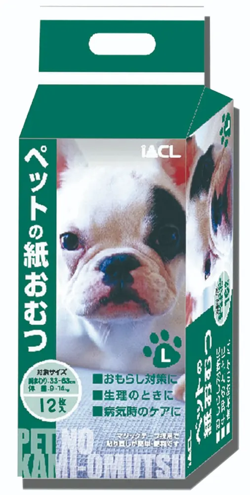 Golden 狗狗生理褲 L 碼 12 片裝