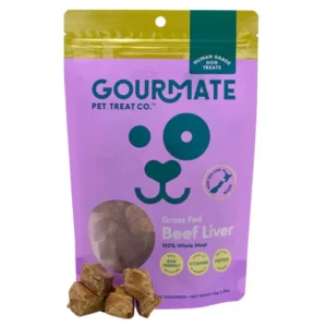 Gourmate 紐西蘭凍乾草飼牛肝 貓狗小食 65g