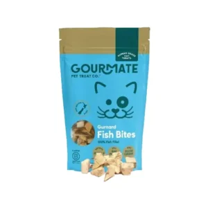 Gourmate 紐西蘭凍乾野生魴魚塊 貓小食 25g