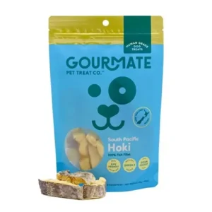 Gourmate 紐西蘭凍乾藍鱈魚塊 貓狗小食 45g