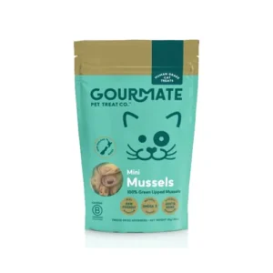 Gourmate 紐西蘭凍乾迷你綠唇青口 貓小食 25g